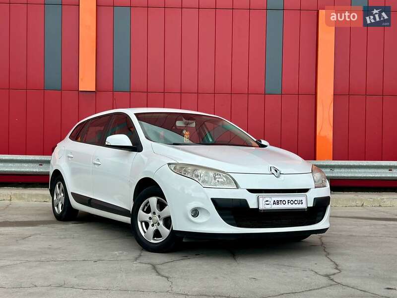 Renault Megane 2010