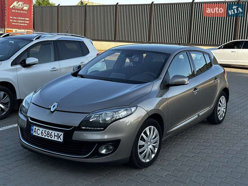 Renault Megane 2012