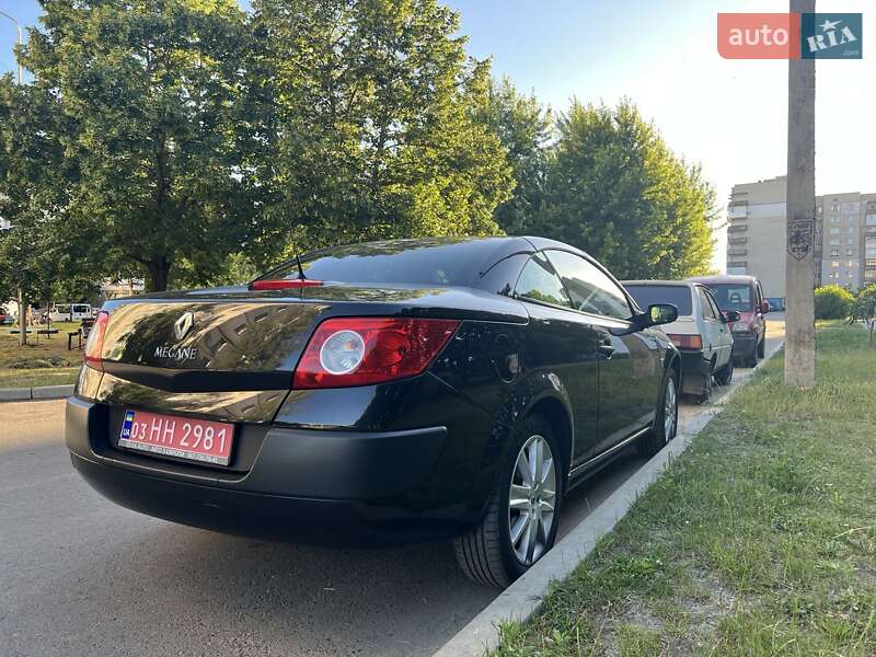 Кабріолет Renault Megane 2004 в Ковелі