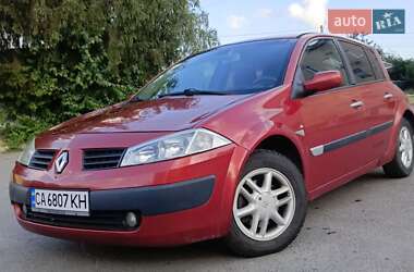 Хэтчбек Renault Megane 2005 в Звенигородке