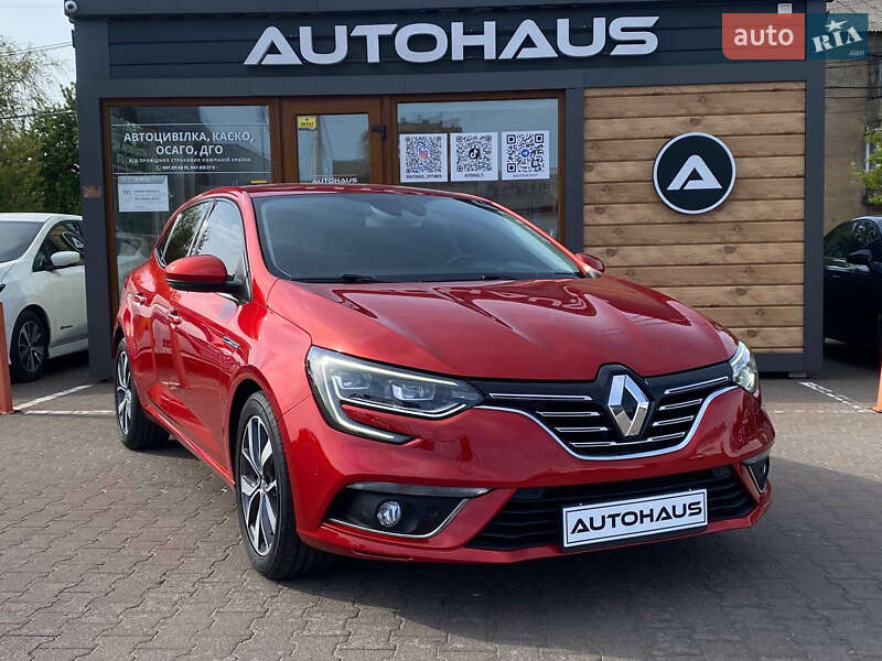 Renault Megane 2016