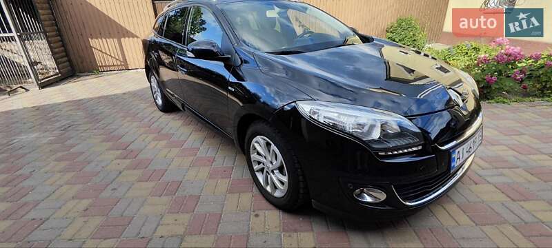 Renault Megane 2013
