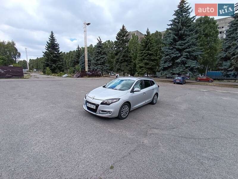 Renault Megane 2013