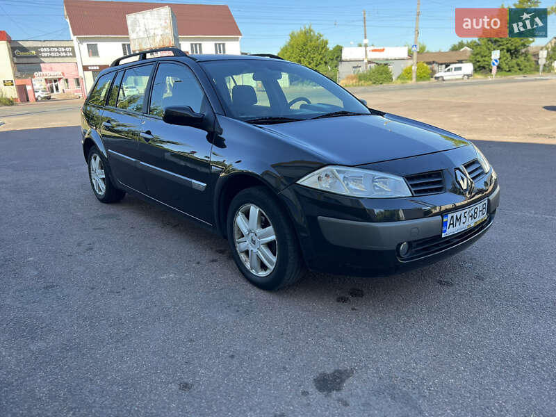 Renault Megane 2005