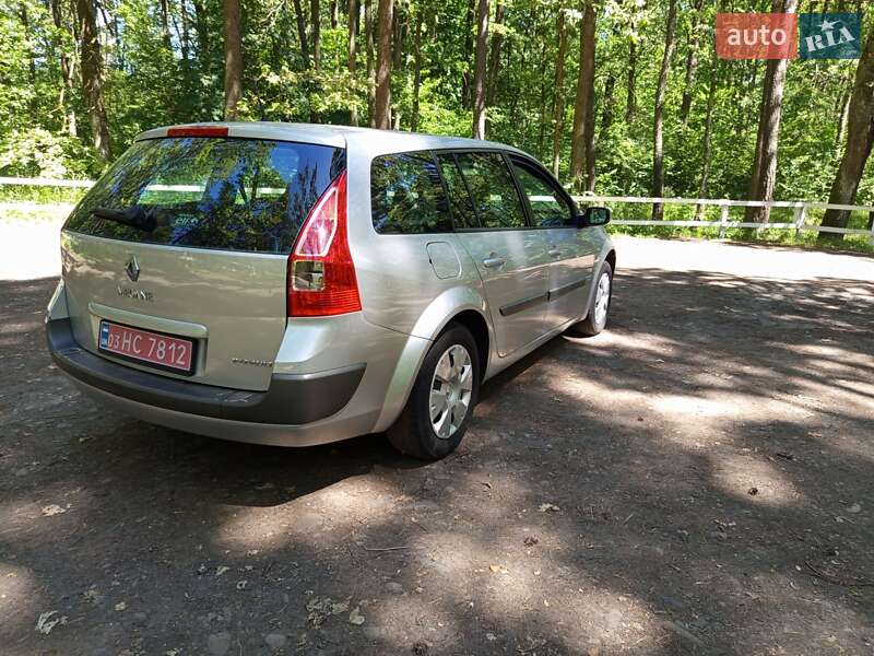 Универсал Renault Megane 2006 в Луцке фото 6 Универсал Renault Megane 2006 в Луцке