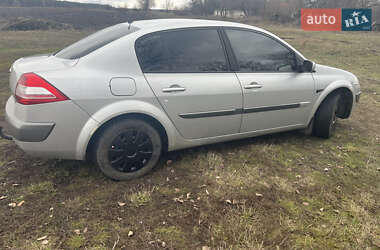 Седан Renault Megane 2006 в 