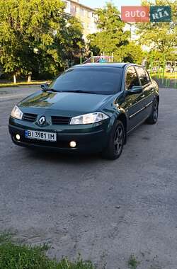Седан Renault Megane 2003 в Кременчуці