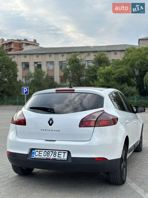 Хетчбек Renault Megane 2014 в Чернівцях