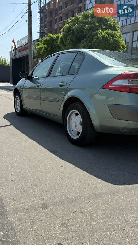 Седан Renault Megane 2006 в Полтаві