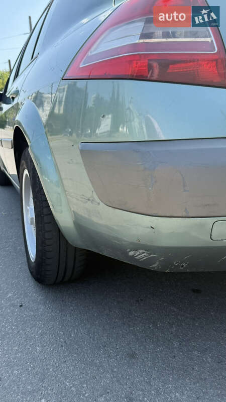 Седан Renault Megane 2006 в Полтаві