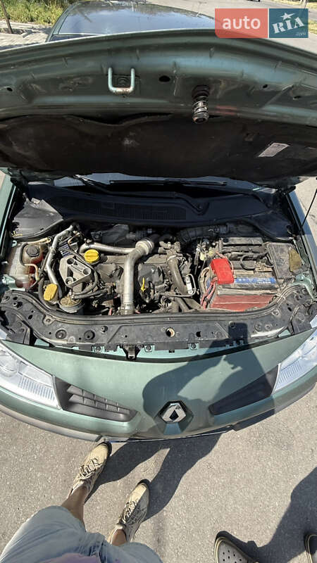 Седан Renault Megane 2006 в Полтаві