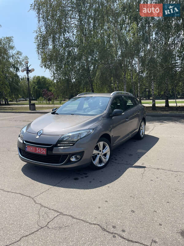 Renault Megane 2012