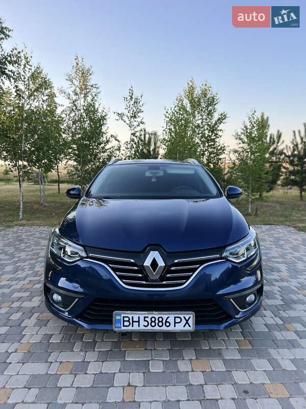 Renault Megane 2017