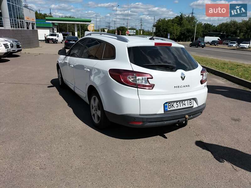 Универсал Renault Megane 2014 в Ровно