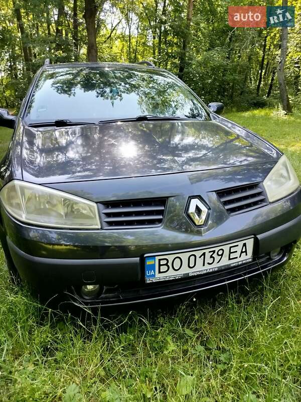 Renault Megane 2004