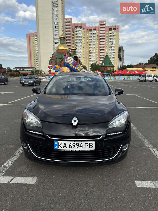 Renault Megane 2012
