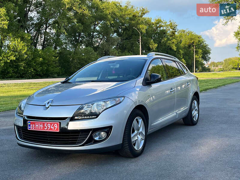 Универсал Renault Megane 2013 в Звягеле