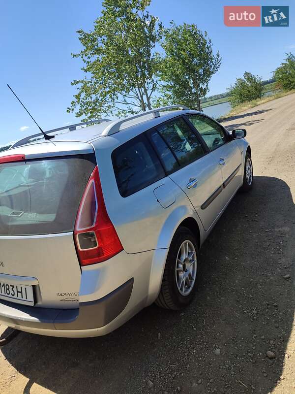 Универсал Renault Megane 2006 в 