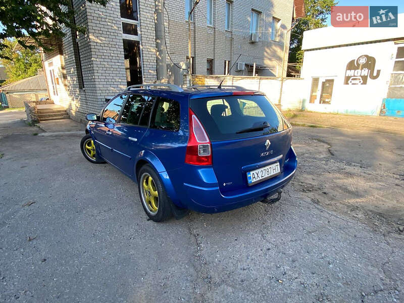 Универсал Renault Megane 2007 в Харькове