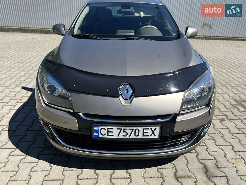 Renault Megane 2012