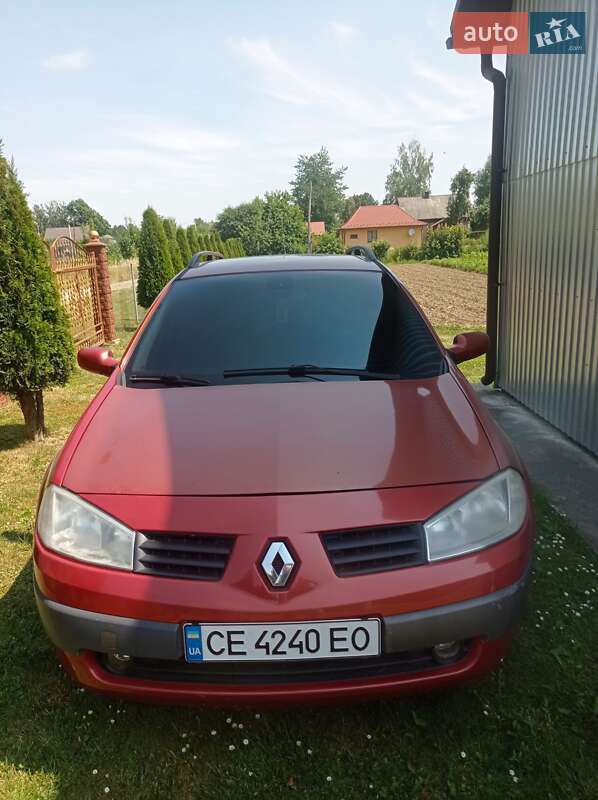 Renault Megane 2003
