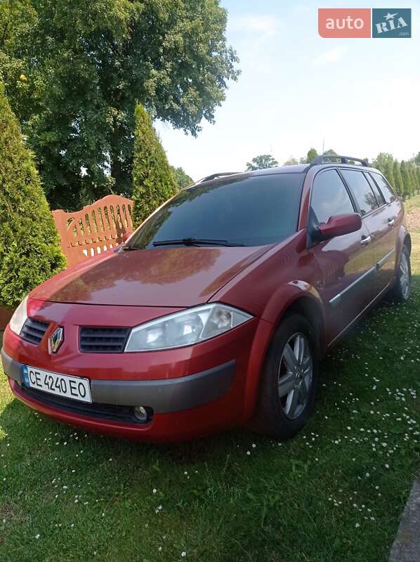 Універсал Renault Megane 2003 в Сторожинці фото 7 Універсал Renault Megane 2003 в Сторожинці