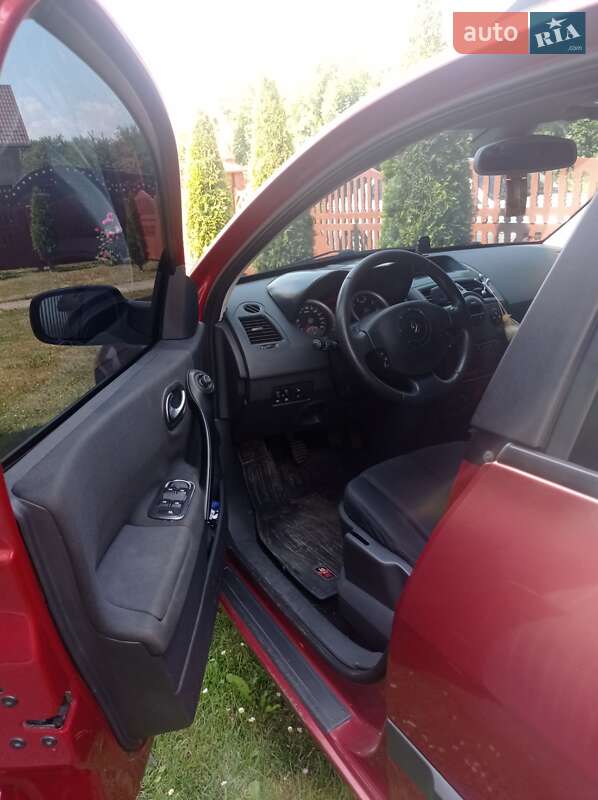 Універсал Renault Megane 2003 в Сторожинці фото 13 Універсал Renault Megane 2003 в Сторожинці