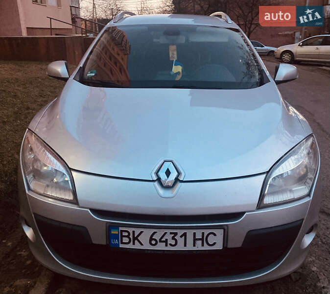 Renault Megane 2011