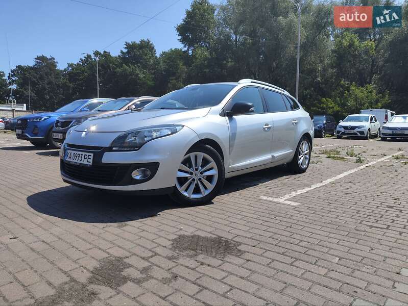 Renault Megane 2012