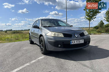 Седан Renault Megane 2007 в Киеве