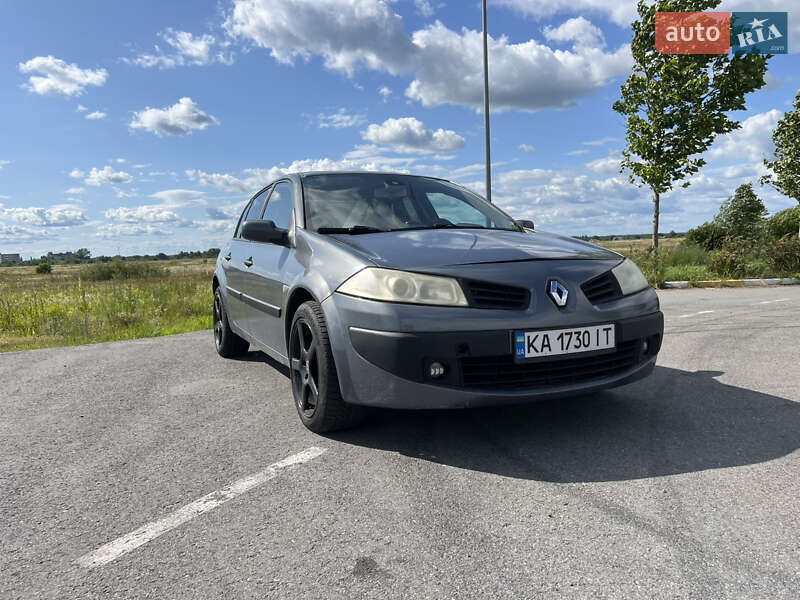 Renault Megane 2007