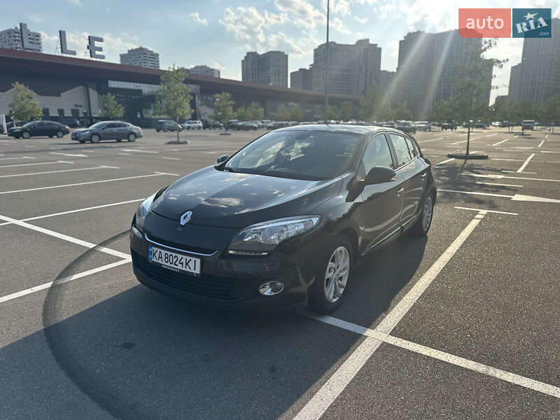 Renault Megane 2012
