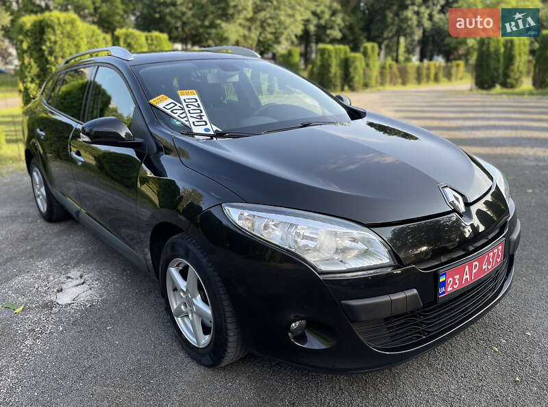 Універсал Renault Megane 2009 в Хмельницькому