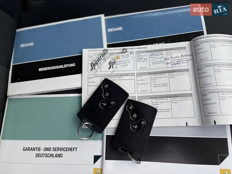 Універсал Renault Megane 2009 в Хмельницькому документ