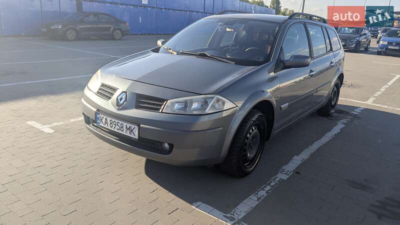 Renault Megane 2004