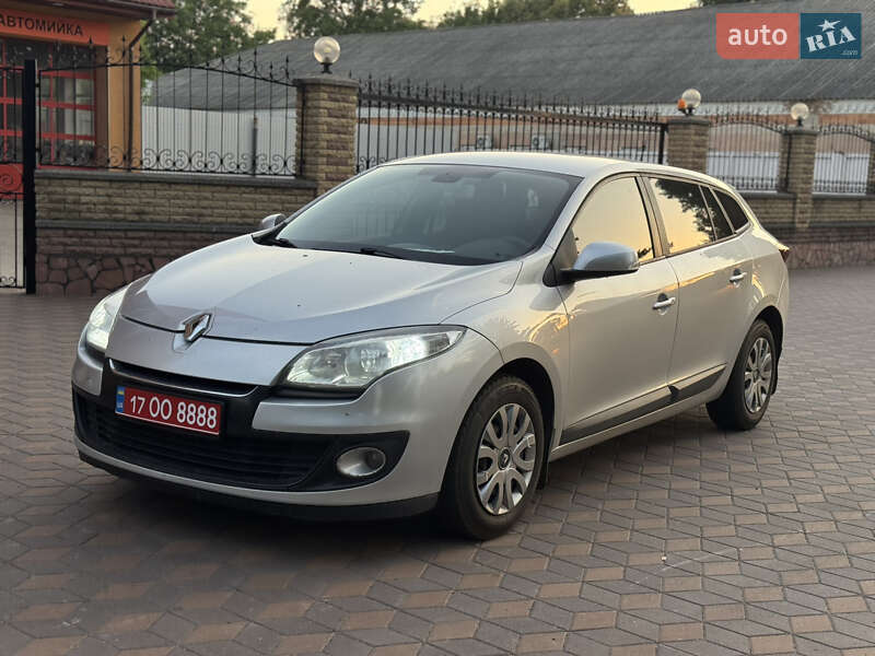 Renault Megane 2012