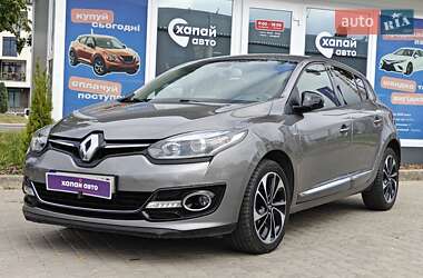 Хэтчбек Renault Megane 2013 в Львове