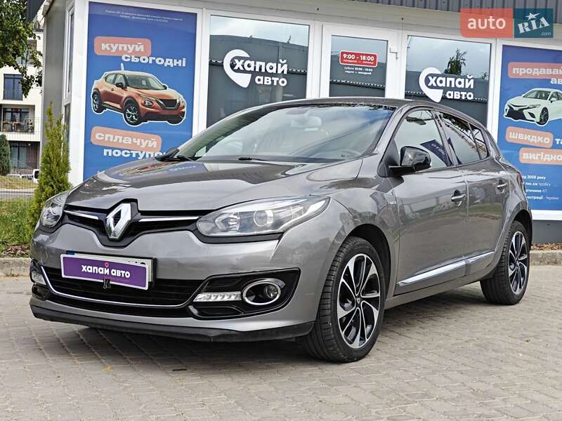 Renault Megane 2013