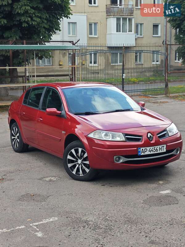 Renault Megane 2008