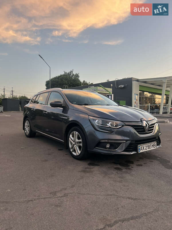 Renault Megane 2017