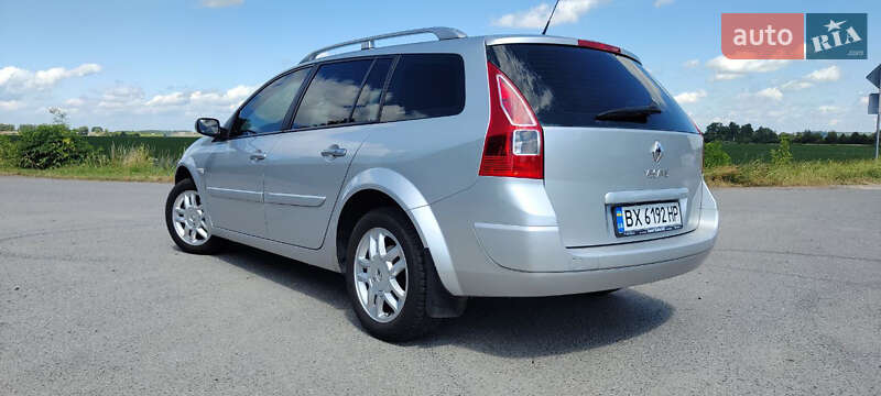 Универсал Renault Megane 2008 в Староконстантинове