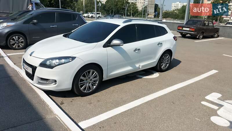 Renault Megane 2012