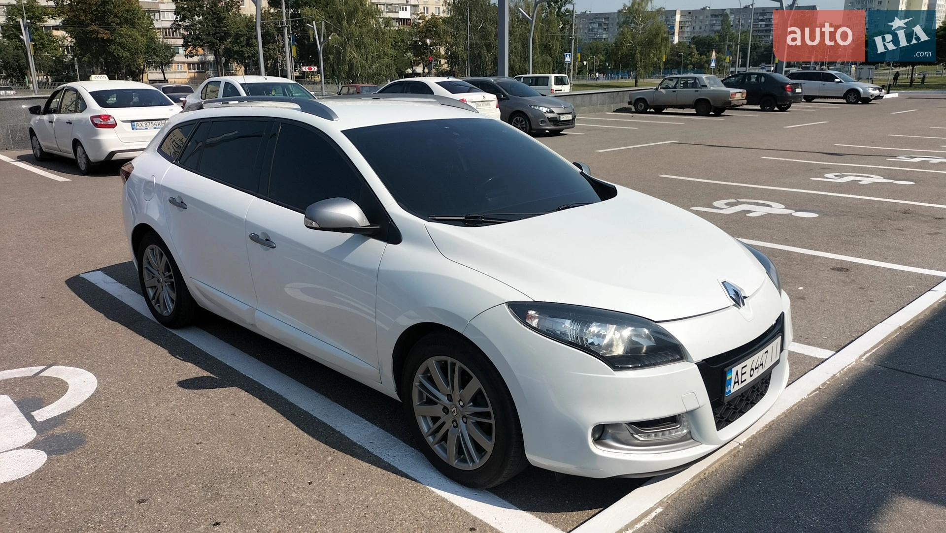 2012 Renault Megane - мініатюра 15