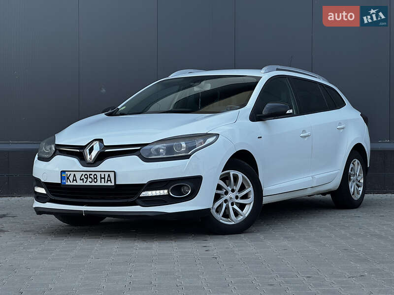 Renault Megane 2015