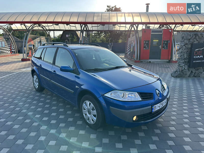 Универсал Renault Megane 2007 в Полтаве