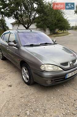 Седан Renault Megane 2002 в Гребінках