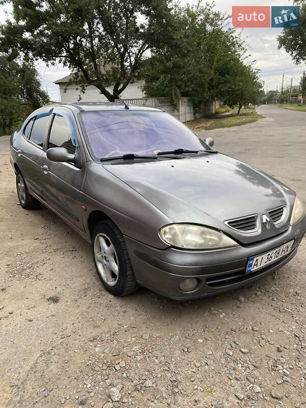 Renault Megane 2002 Renault Megane 2002