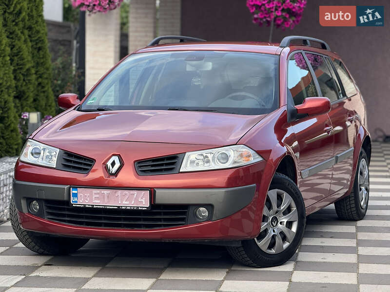 Универсал Renault Megane 2006 в 