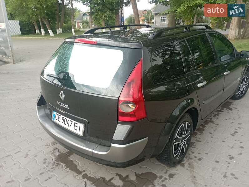 Універсал Renault Megane 2004 в Чернівцях