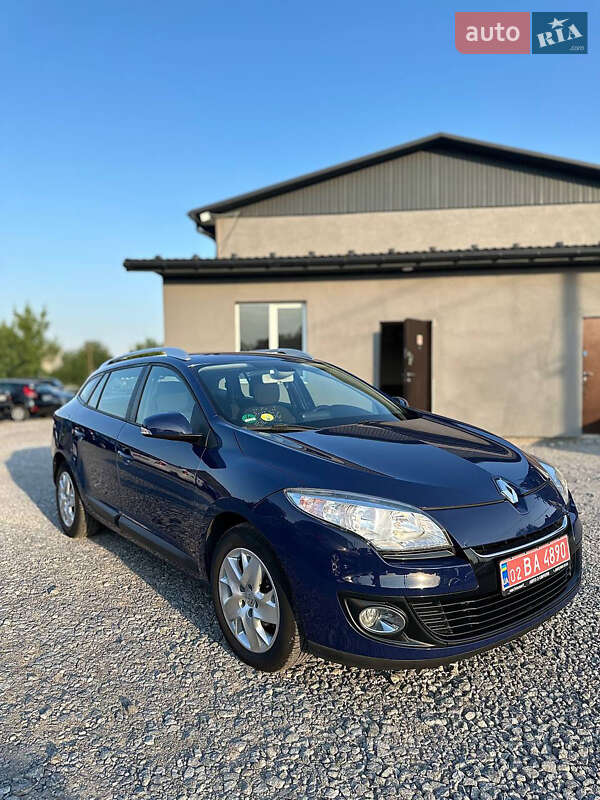 Renault Megane 2013